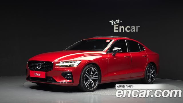 Volvo S60 (III) B5 R-Design
