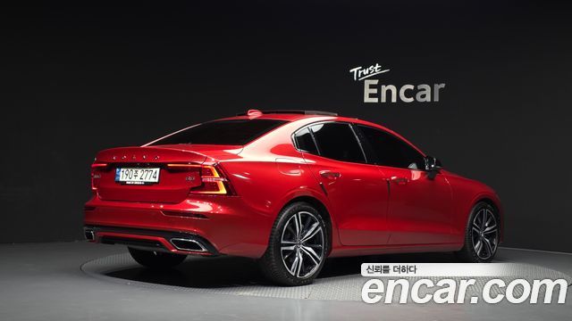 Volvo S60 (III) B5 R-Design 2022 — фото 2