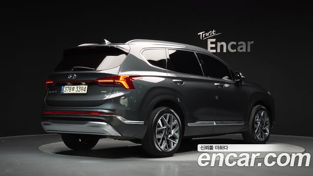 Hyundai Santa Fe Gasoline 2.5T 4WD Calligraphy 2021 — фото 2