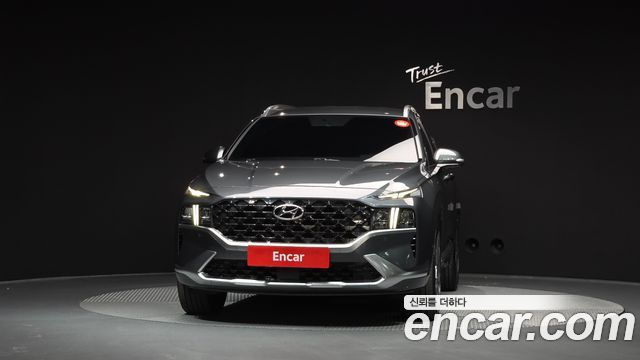 Hyundai Santa Fe Gasoline 2.5T 4WD Calligraphy 2021 — фото 3