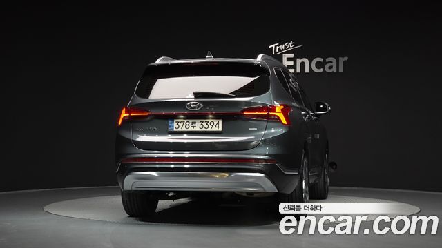 Hyundai Santa Fe Gasoline 2.5T 4WD Calligraphy 2021 — фото 4