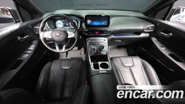 Hyundai Santa Fe Gasoline 2.5T 4WD Calligraphy 2021 — фото 7