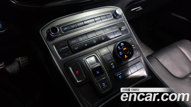 Hyundai Santa Fe Gasoline 2.5T 4WD Calligraphy 2021 — фото 9