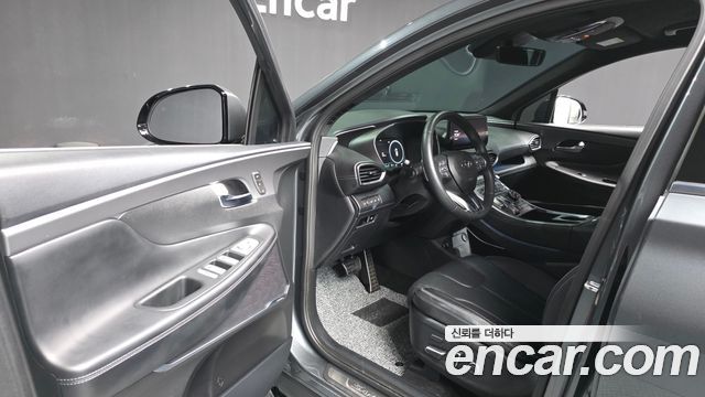 Hyundai Santa Fe Gasoline 2.5T 4WD Calligraphy 2021 — фото 10
