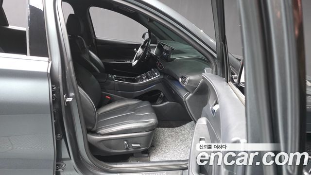 Hyundai Santa Fe Gasoline 2.5T 4WD Calligraphy 2021 — фото 11