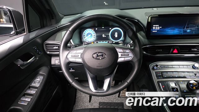 Hyundai Santa Fe Gasoline 2.5T 4WD Calligraphy 2021 — фото 13