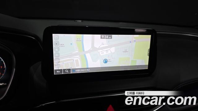 Hyundai Santa Fe Gasoline 2.5T 4WD Calligraphy 2021 — фото 14