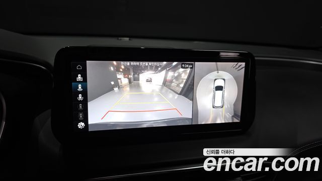 Hyundai Santa Fe Gasoline 2.5T 4WD Calligraphy 2021 — фото 15