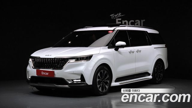 Kia Carnival (IV) Gasoline 9-Seater Signature