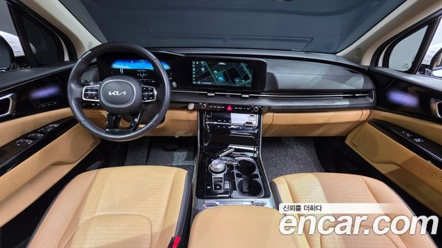 Kia Carnival (IV) Gasoline 9-Seater Signature 2023 — фото 7
