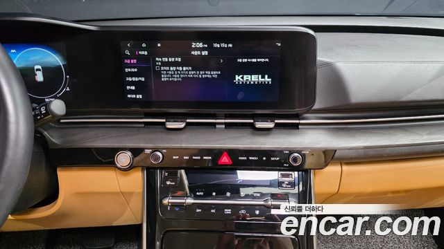 Kia Carnival (IV) Gasoline 9-Seater Signature 2023 — фото 14