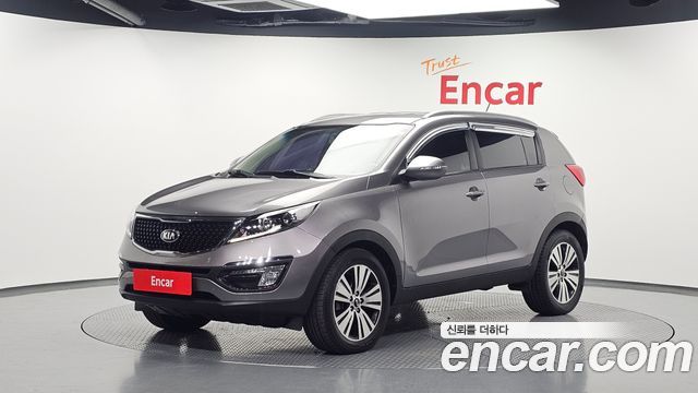 Kia Sportage R Diesel 2WD Trendy