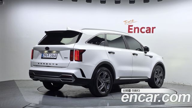 Kia Sorento (IV) HEV 1.6 2WD Noblesse 2021 — фото 2