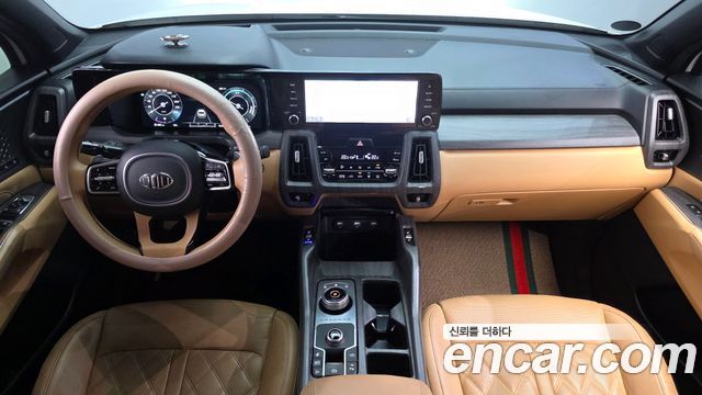 Kia Sorento (IV) HEV 1.6 2WD Noblesse 2021 — фото 7