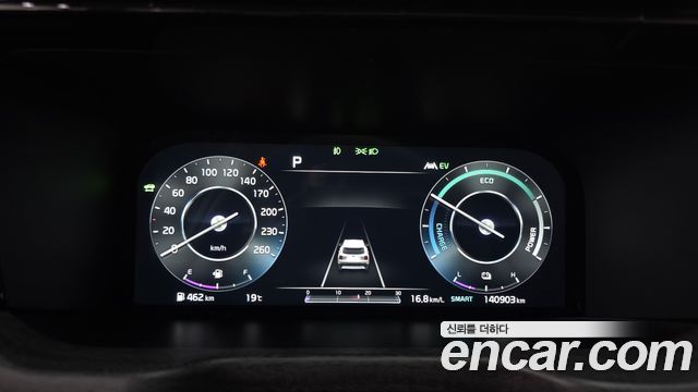 Kia Sorento (IV) HEV 1.6 2WD Noblesse 2021 — фото 8