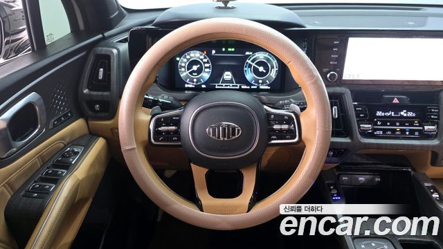 Kia Sorento (IV) HEV 1.6 2WD Noblesse 2021 — фото 13