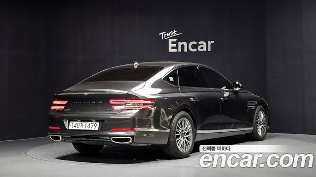 Genesis G80 (RG3) Gasoline 2.5 Turbo AWD 2022 — фото 2