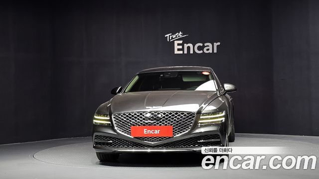 Genesis G80 (RG3) Gasoline 2.5 Turbo AWD 2022 — фото 3