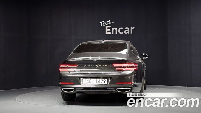 Genesis G80 (RG3) Gasoline 2.5 Turbo AWD 2022 — фото 4