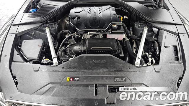 Genesis G80 (RG3) Gasoline 2.5 Turbo AWD 2022 — фото 6