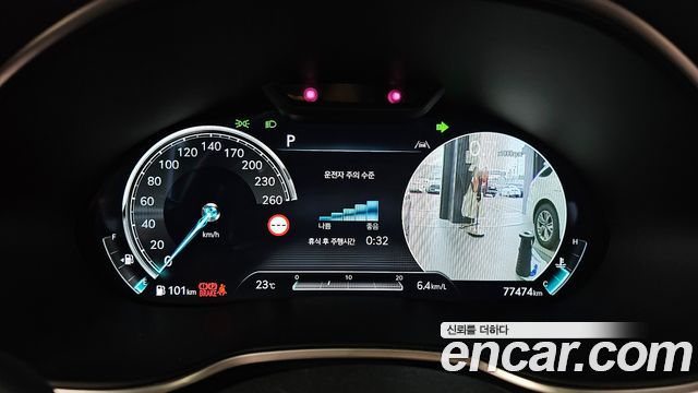 Genesis G80 (RG3) Gasoline 2.5 Turbo AWD 2022 — фото 8