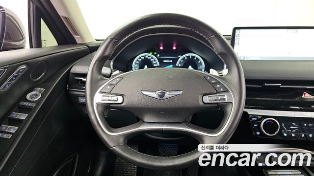 Genesis G80 (RG3) Gasoline 2.5 Turbo AWD 2022 — фото 13
