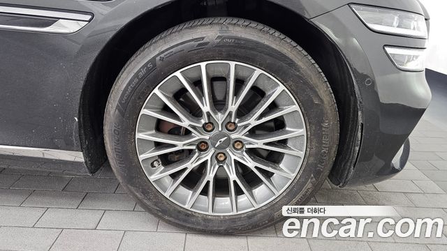 Genesis G80 (RG3) Gasoline 2.5 Turbo AWD 2022 — фото 21