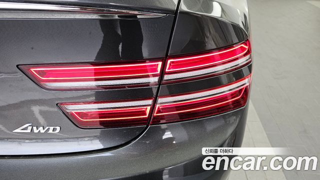 Genesis G80 (RG3) Gasoline 2.5 Turbo AWD 2022 — фото 23