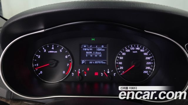 Kia K7 2.4 GDI Prestige Specia 2014 — фото 8