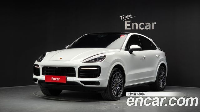 Porsche Cayenne (PO536) 3.0 Coupe