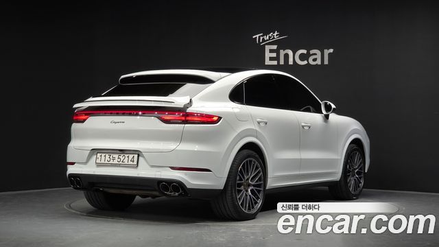 Porsche Cayenne (PO536) 3.0 Coupe 2020 — фото 2