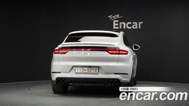 Porsche Cayenne (PO536) 3.0 Coupe 2020 — фото 4