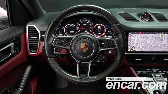 Porsche Cayenne (PO536) 3.0 Coupe 2020 — фото 17