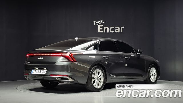 Kia K8 2.5 Gasoline 2WD Noblesse 2022 — фото 2
