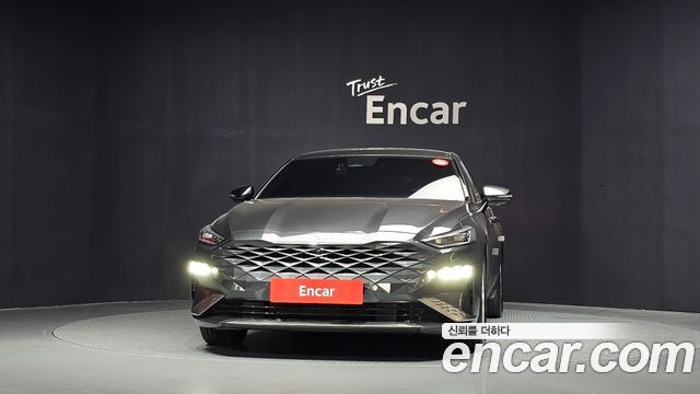 Kia K8 2.5 Gasoline 2WD Noblesse 2022 — фото 3