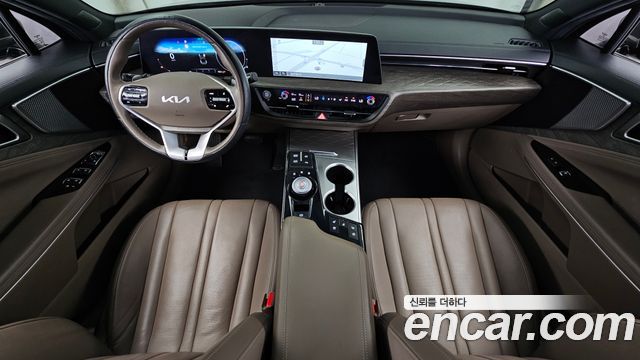 Kia K8 2.5 Gasoline 2WD Noblesse 2022 — фото 7
