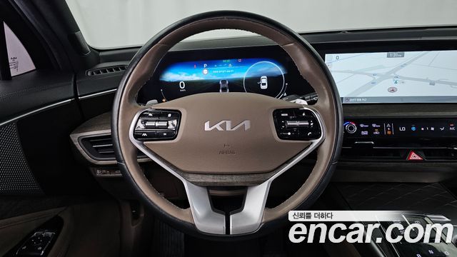 Kia K8 2.5 Gasoline 2WD Noblesse 2022 — фото 13