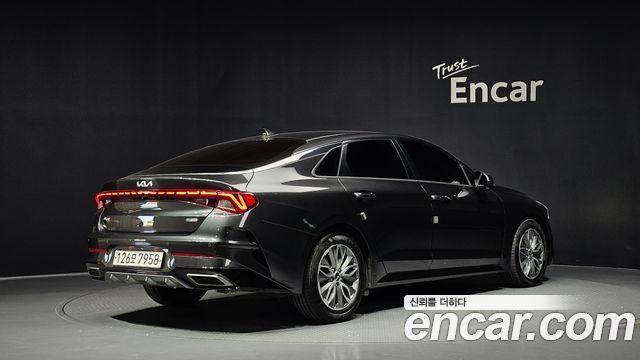 Kia K5 Hybrid (III) Prestige 2022 — фото 2