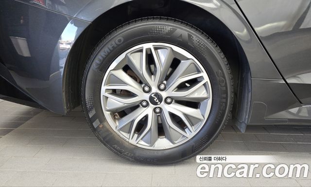 Kia K5 Hybrid (III) Prestige 2022 — фото 5