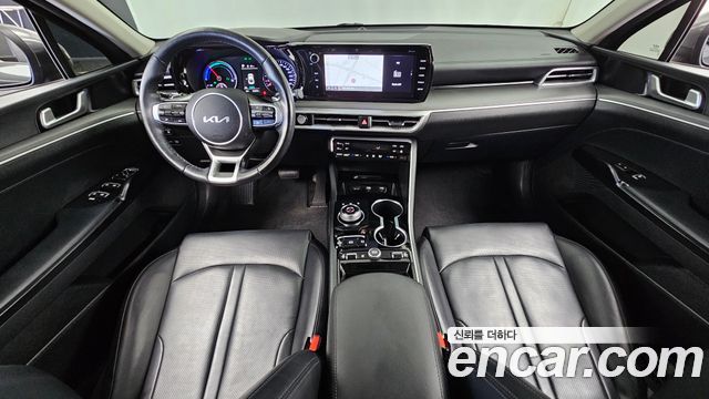 Kia K5 Hybrid (III) Prestige 2022 — фото 7
