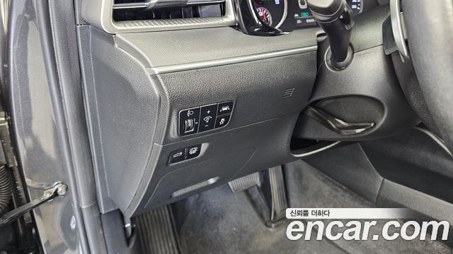 Kia K5 Hybrid (III) Prestige 2022 — фото 19