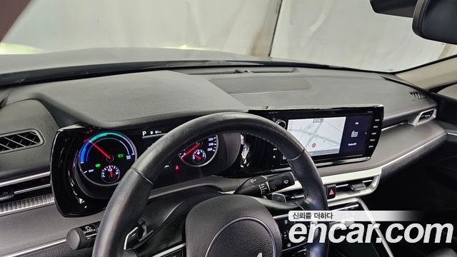 Kia K5 Hybrid (III) Prestige 2022 — фото 30