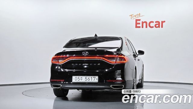 Hyundai Grandeur (IG) 3.0 Exclusive 2018 — фото 4