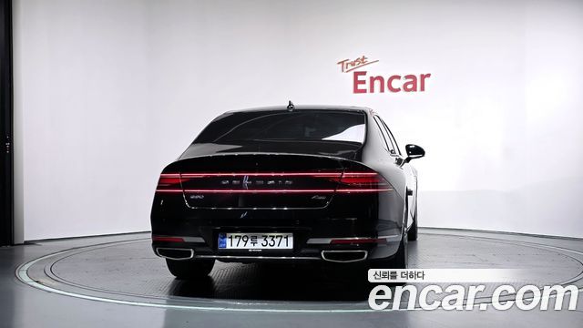 Genesis G90 (RS4) Gasoline 3.5 Turbo AWD 2022 — фото 4