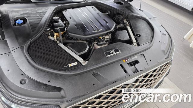 Genesis G90 (RS4) Gasoline 3.5 Turbo AWD 2022 — фото 6