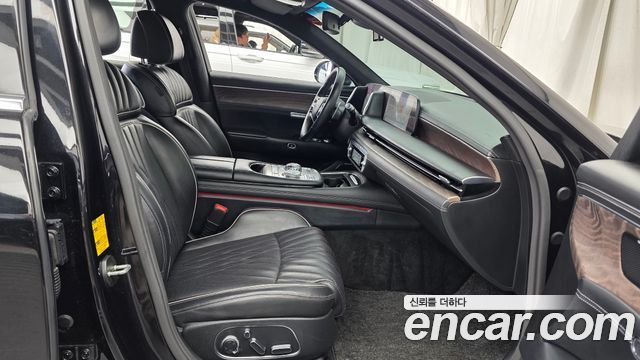 Genesis G90 (RS4) Gasoline 3.5 Turbo AWD 2022 — фото 11