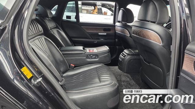 Genesis G90 (RS4) Gasoline 3.5 Turbo AWD 2022 — фото 12