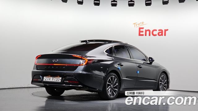 Hyundai Sonata (DN8) 2.0 Inspiration 2020 — фото 2