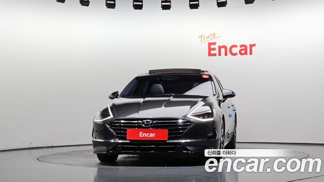 Hyundai Sonata (DN8) 2.0 Inspiration 2020 — фото 3