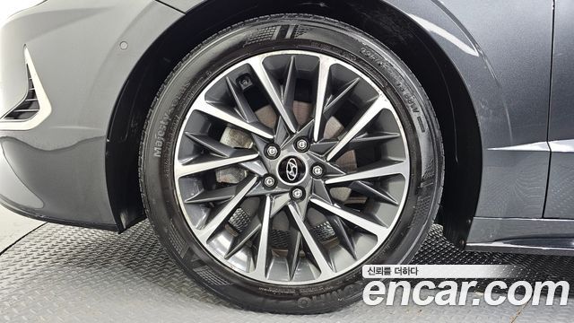Hyundai Sonata (DN8) 2.0 Inspiration 2020 — фото 5